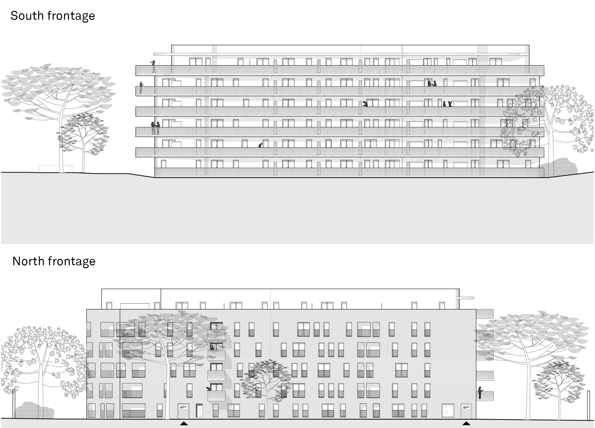 法国马赛 La Barquière 建筑群-25