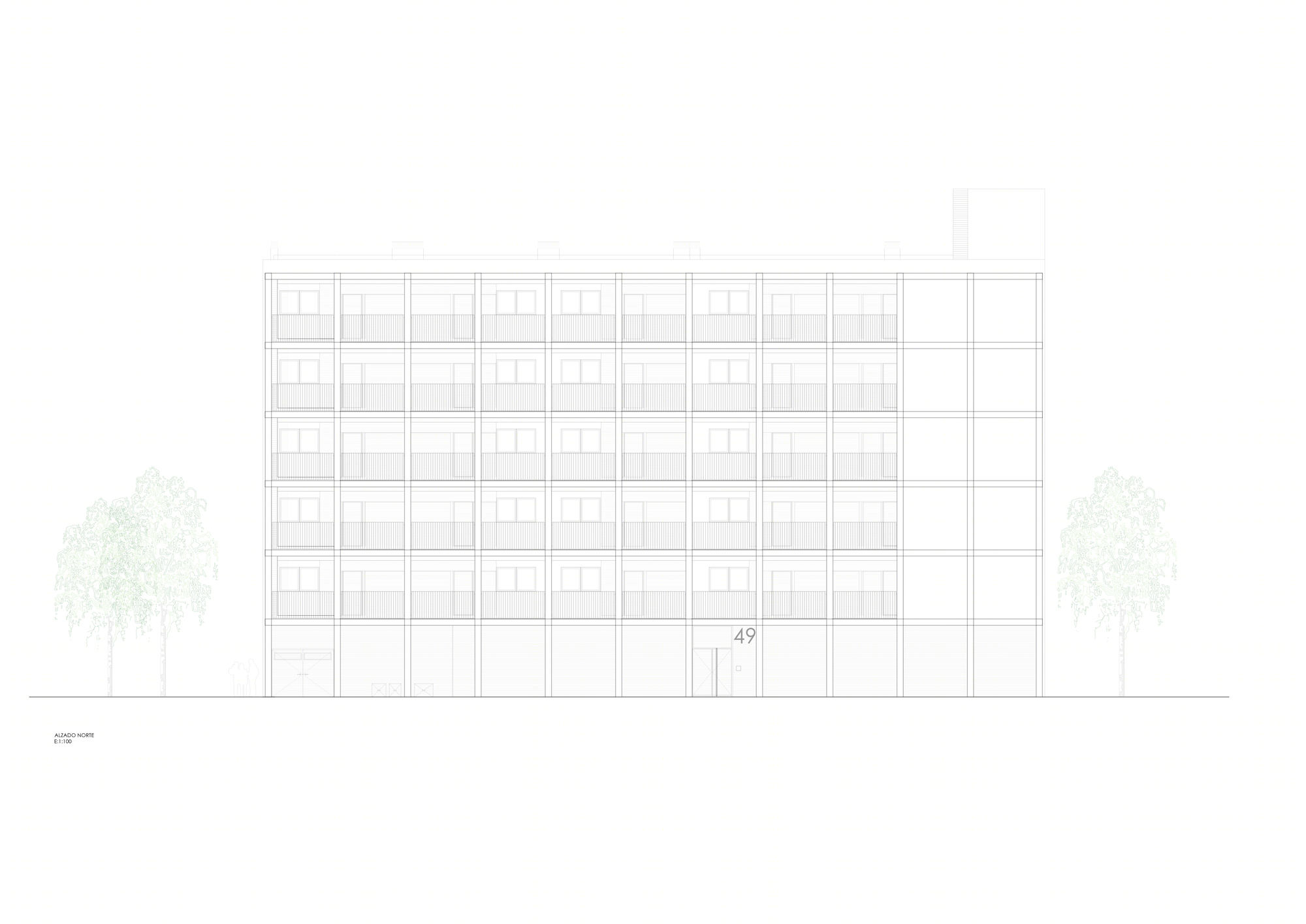 Madrid 市 EMVS 公司的首个 PassiveHaus 项目-24