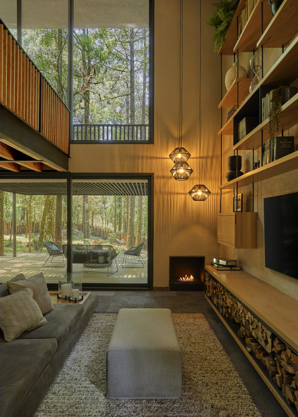 别墅丨墨西哥森林小屋 San Simón(2019)(Weber Arquitectos)设计-46