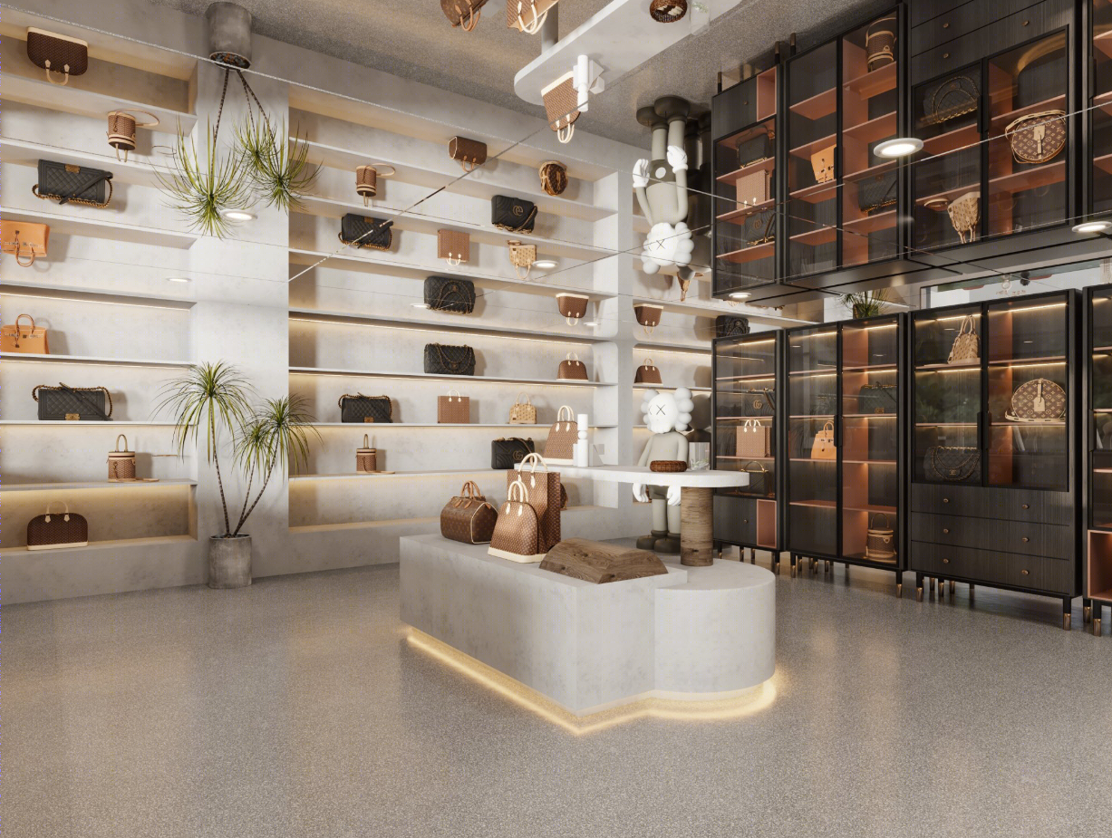 奢侈品集合店，带你感受一次沉浸式购物体验-1