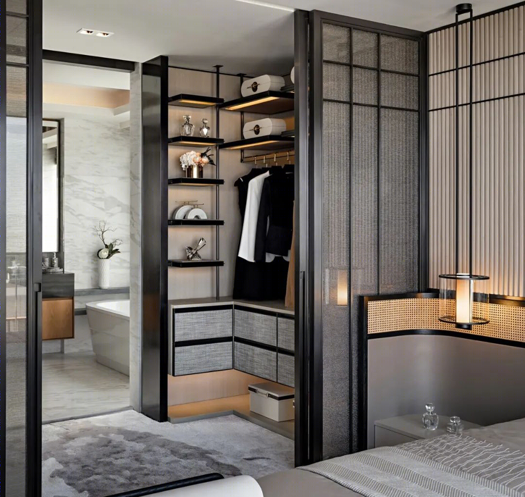 香港愉景湾别墅 | 天人合一的方圆之美-30