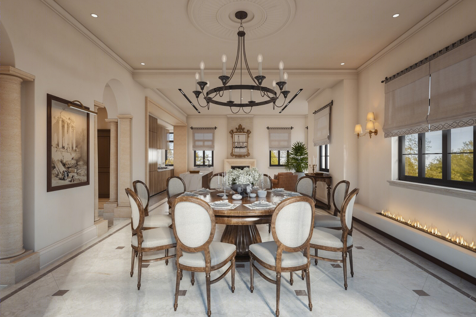 罗马风韵 · E3 Designgroup 现代住宅设计-11