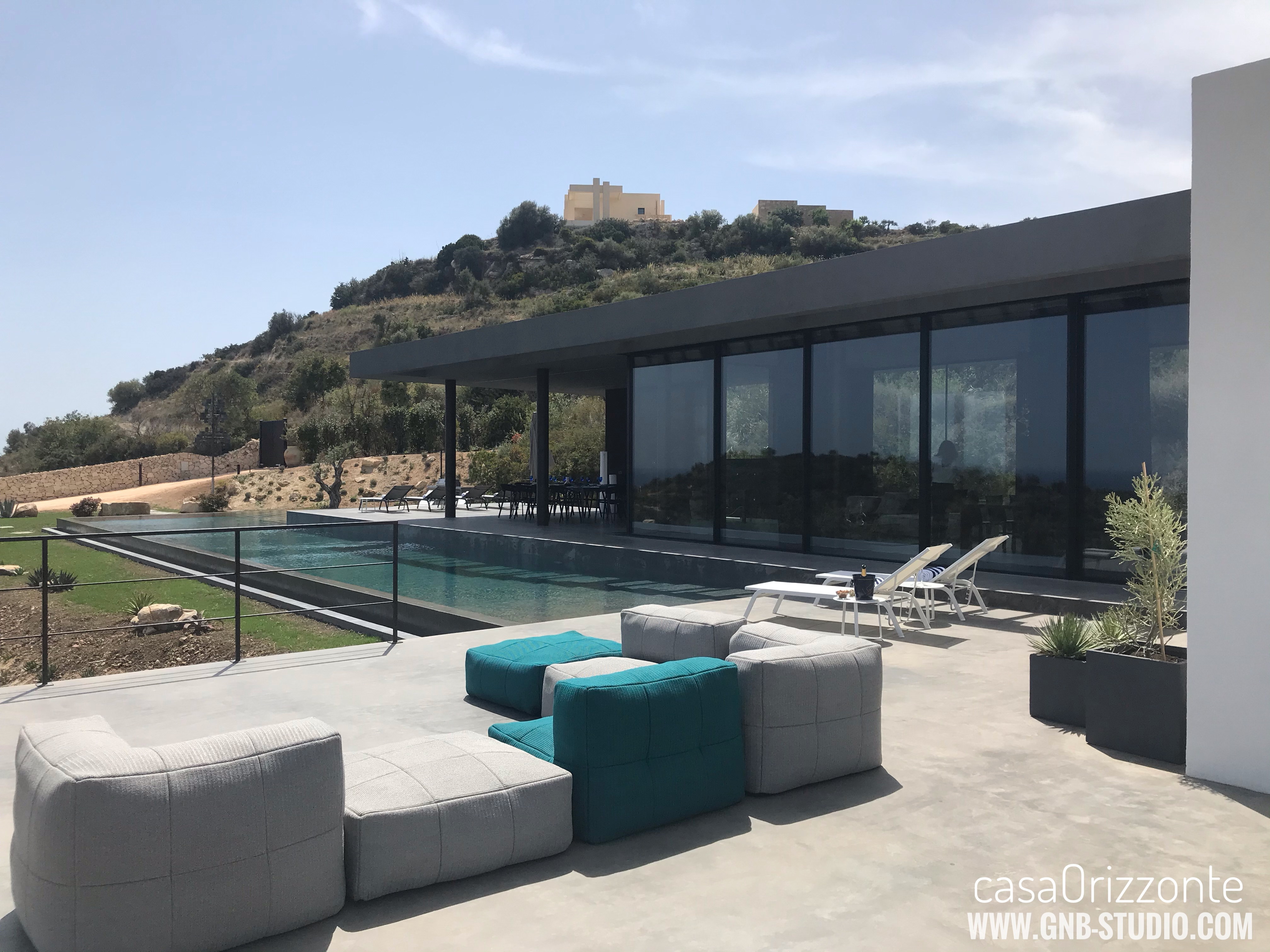 海上别墅 · Casa Orizzonte 的诗意设计丨意大利-8
