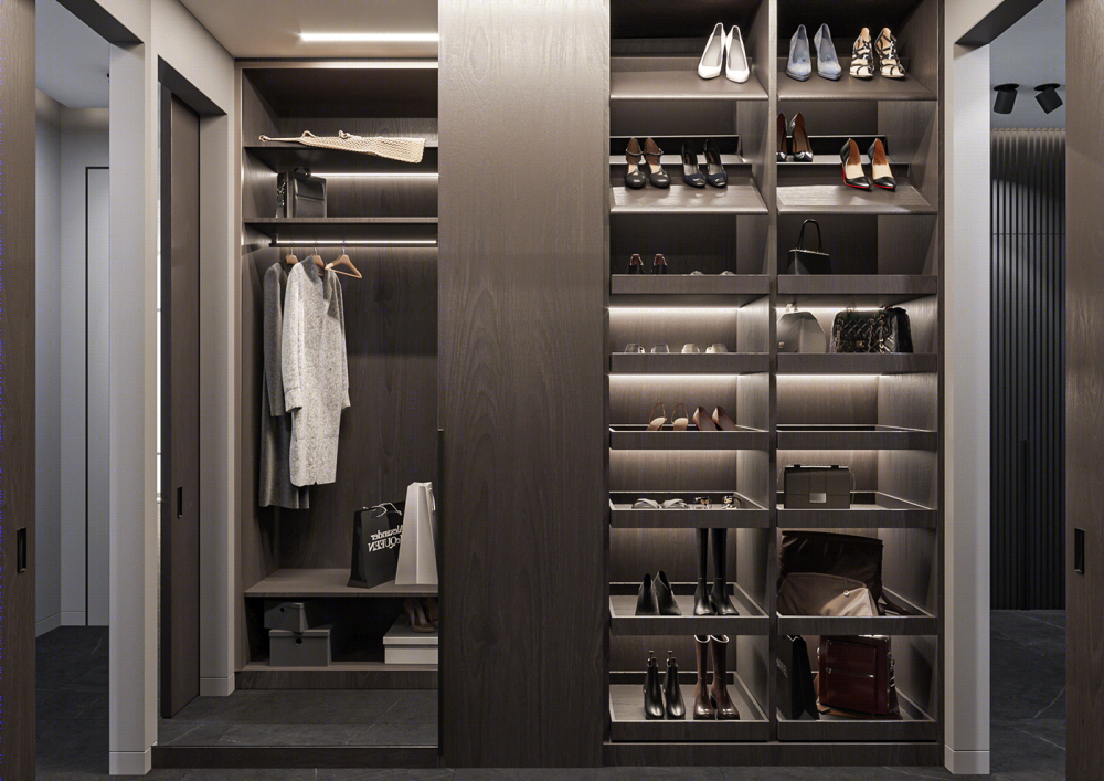 乌克兰 Kyiv Lipki 公寓设计丨Ourstudio.ua-11