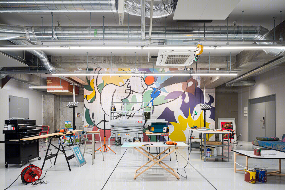 东京 BnA Wall 艺术酒店丨日本东京丨Bed & Art Project  BnA hotel-11
