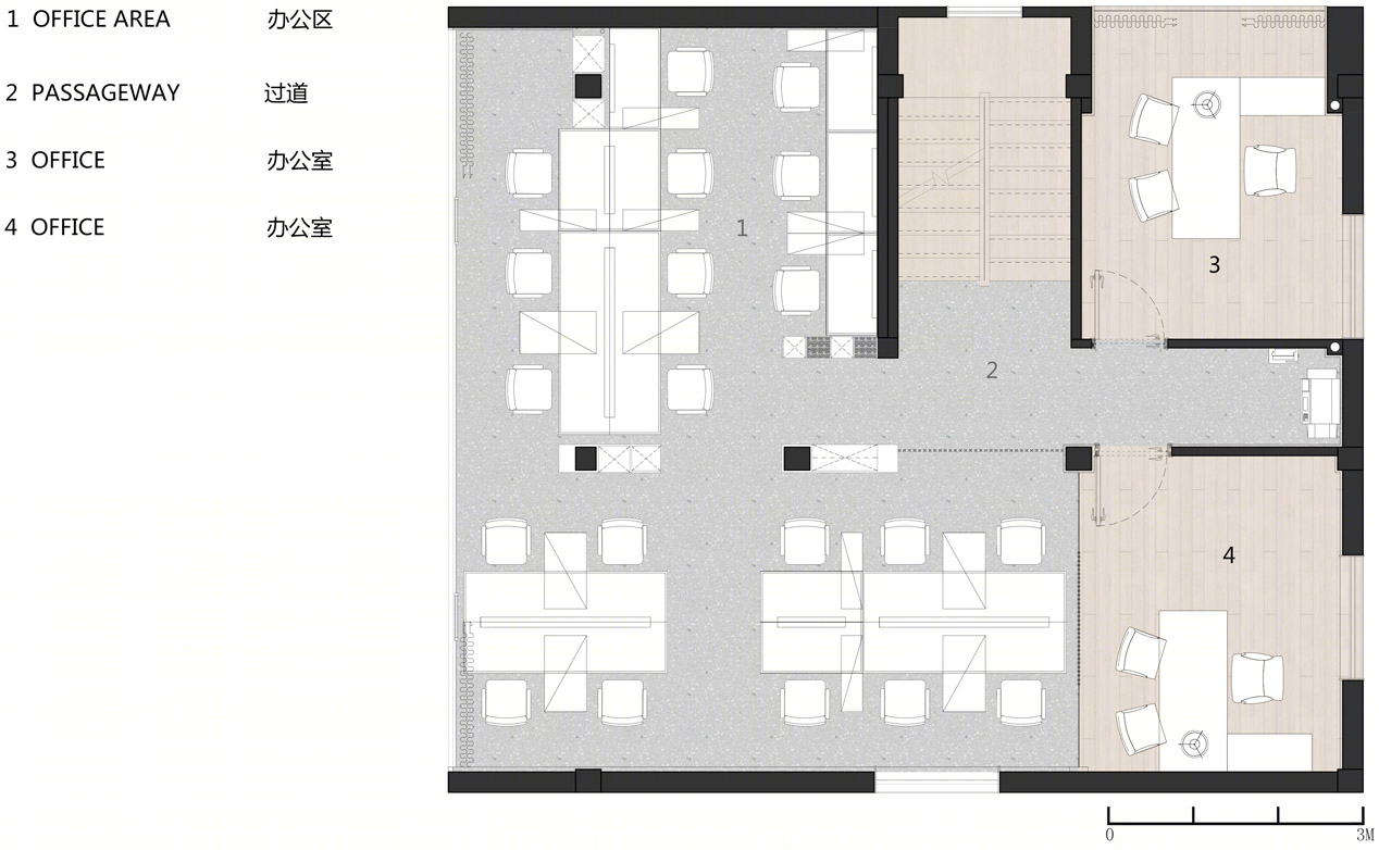 白沙泉办公空间改造设计-41