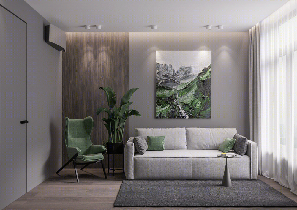 乌克兰 Kyiv Lipki 公寓设计丨Ourstudio.ua-12