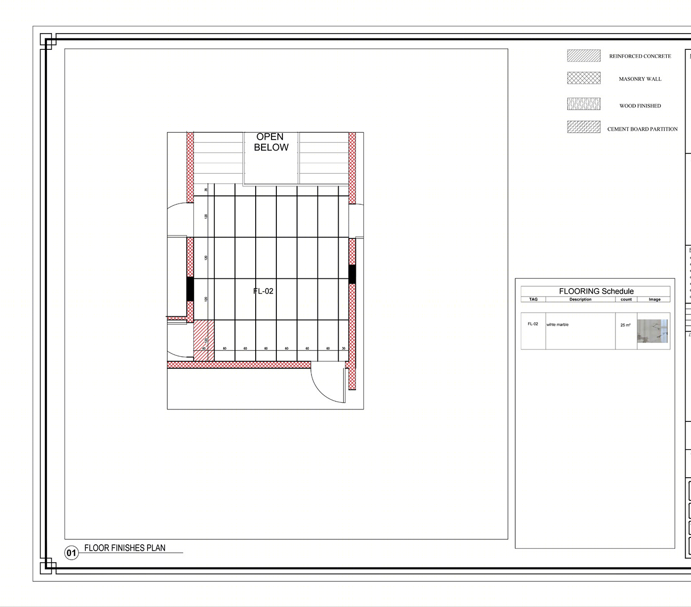 SHOPDRAWING FOR HALL IN VILLA IN UAE-3