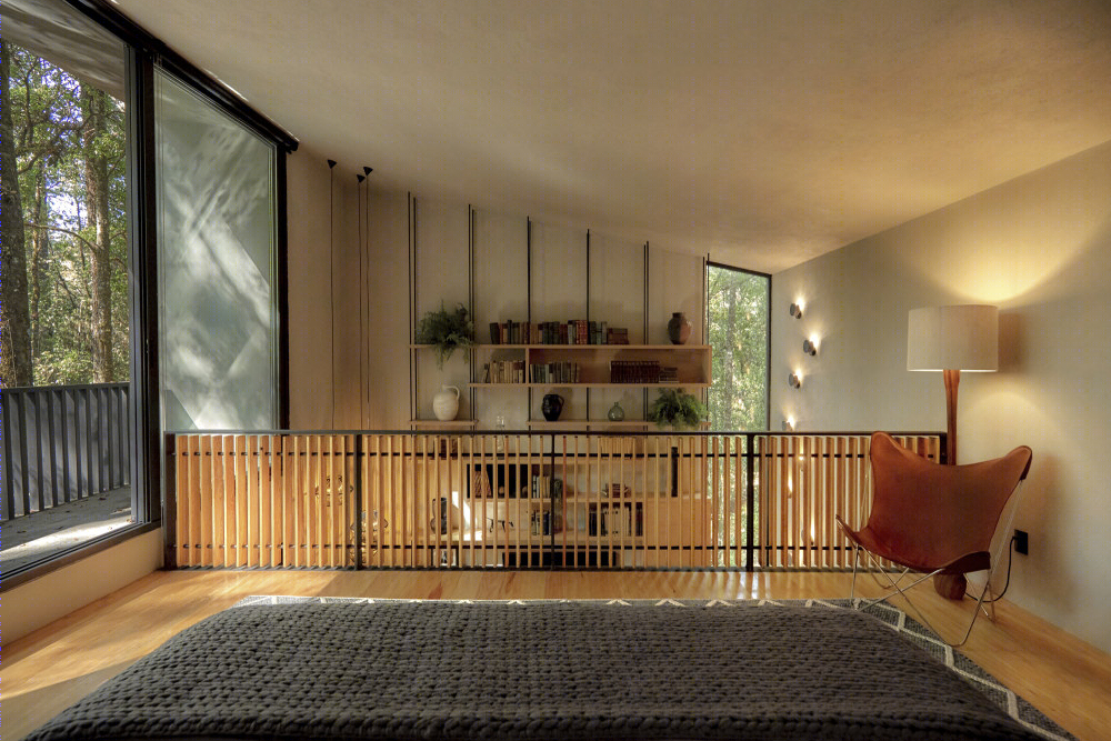 别墅丨墨西哥森林小屋 San Simón(2019)(Weber Arquitectos)设计-48
