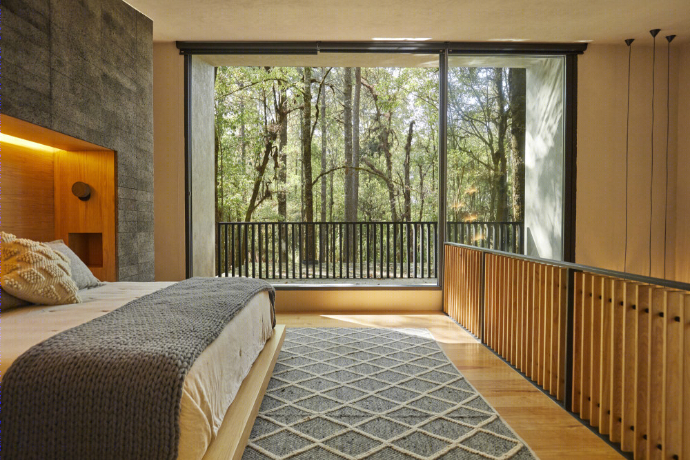 别墅丨墨西哥森林小屋 San Simón(2019)(Weber Arquitectos)设计-49