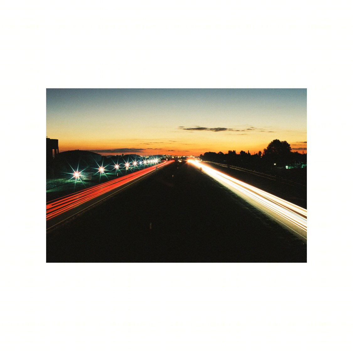 An Evening of Portra 800-1