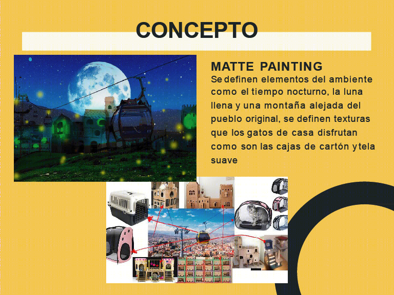 Mas allá de Ulthar/ Diseño de Escenarios-4