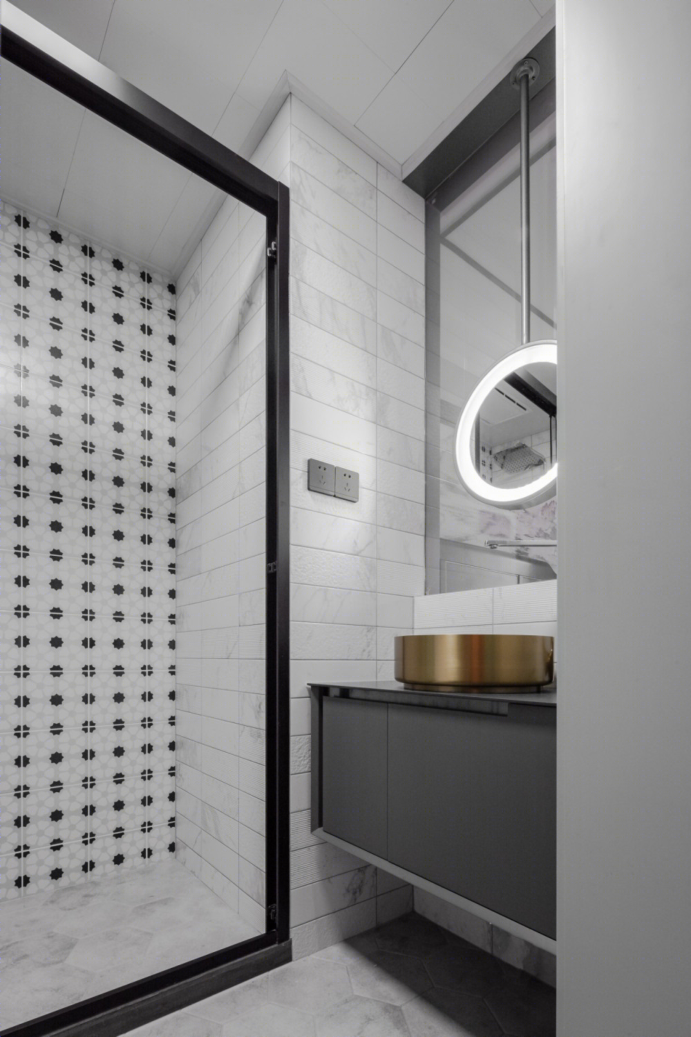 杭州 108㎡老房翻新，低奢艺术美学融入生活点滴-26