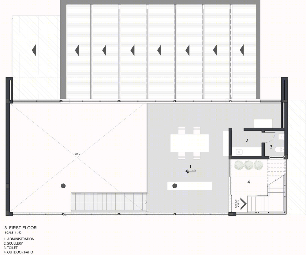 巴西罗西塔教区餐厅 | 融入自然的生态景观建筑-41