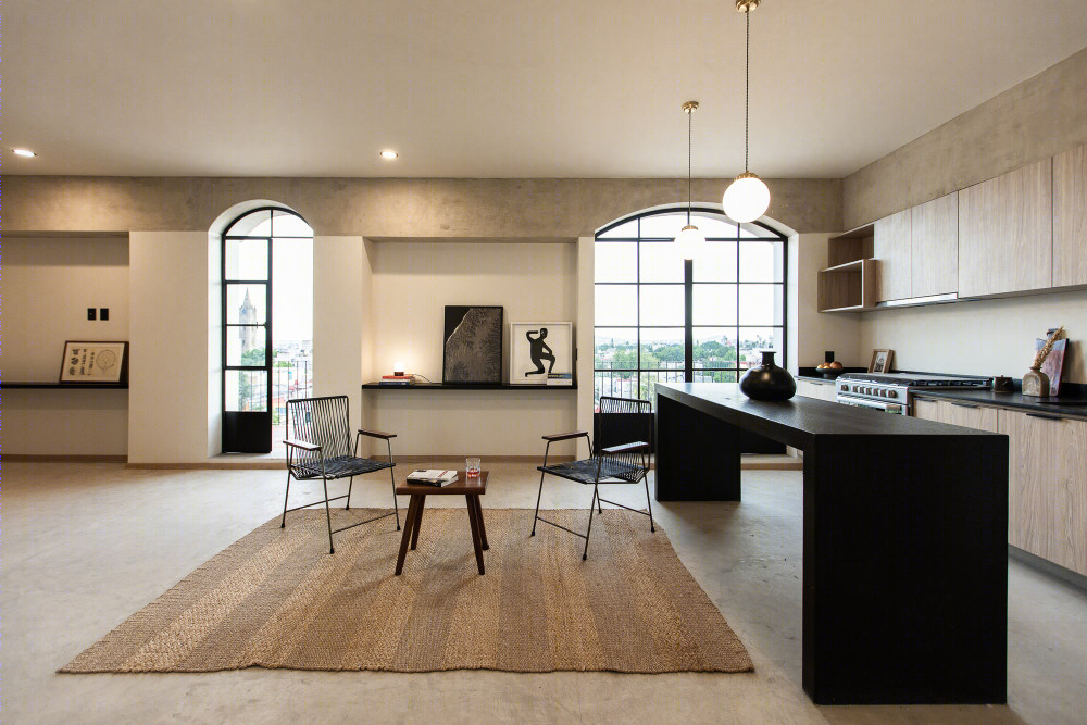 墨西哥 Bleu 之家丨墨西哥瓜达拉哈拉丨Diagrama Arquitectos-28