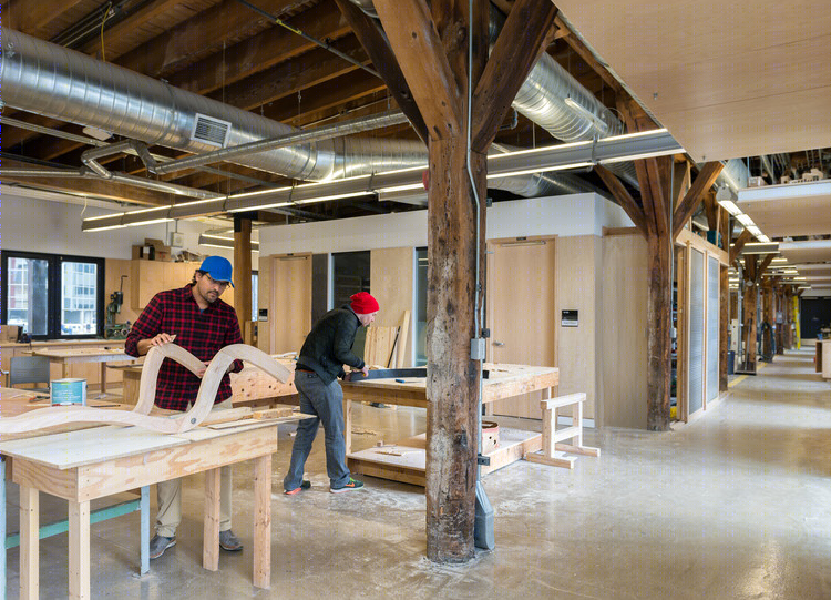 Laurentian大学的McEwen建筑学院-17