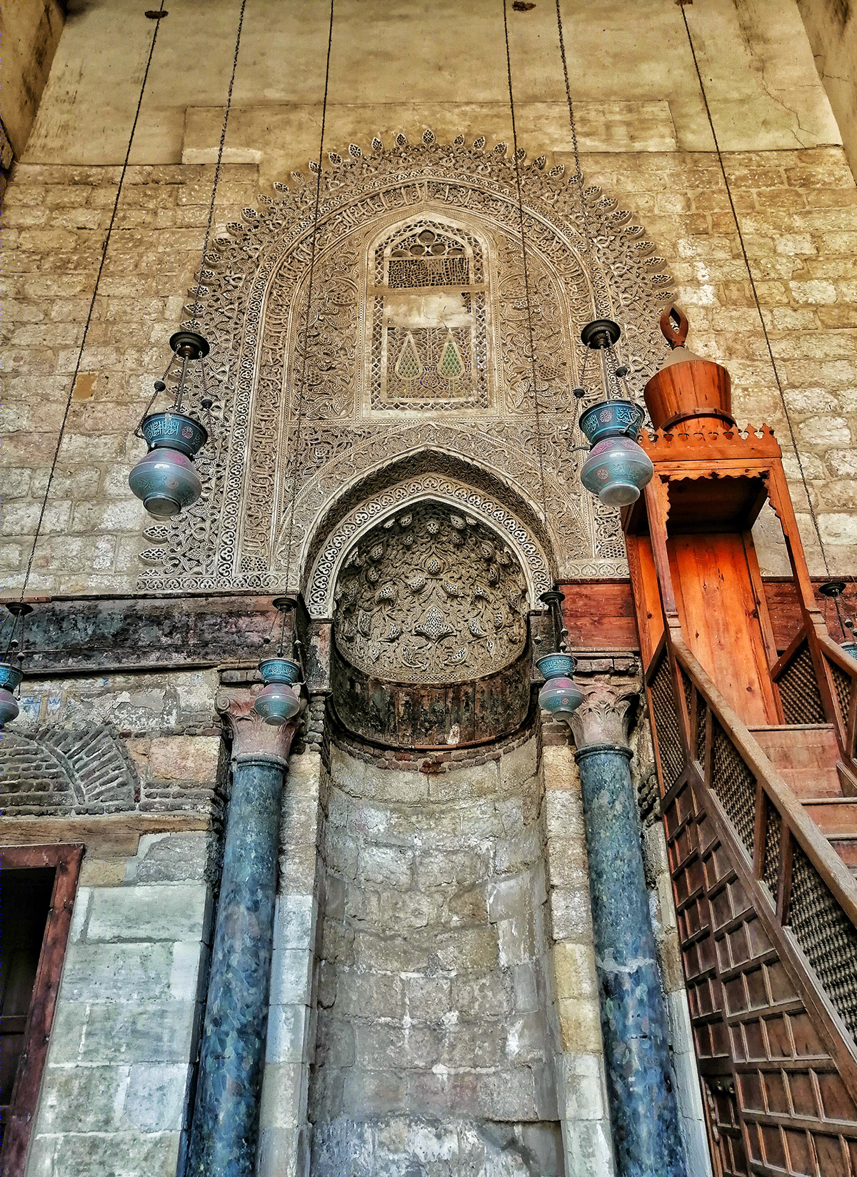 走进心灵的家园——探访 Zainab Khatoon 的 Qalawun Complex 住宅-6