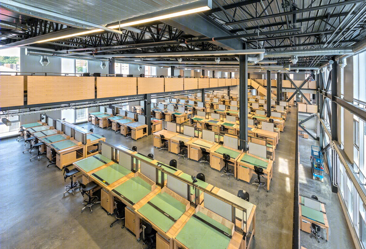 Laurentian大学的McEwen建筑学院-22