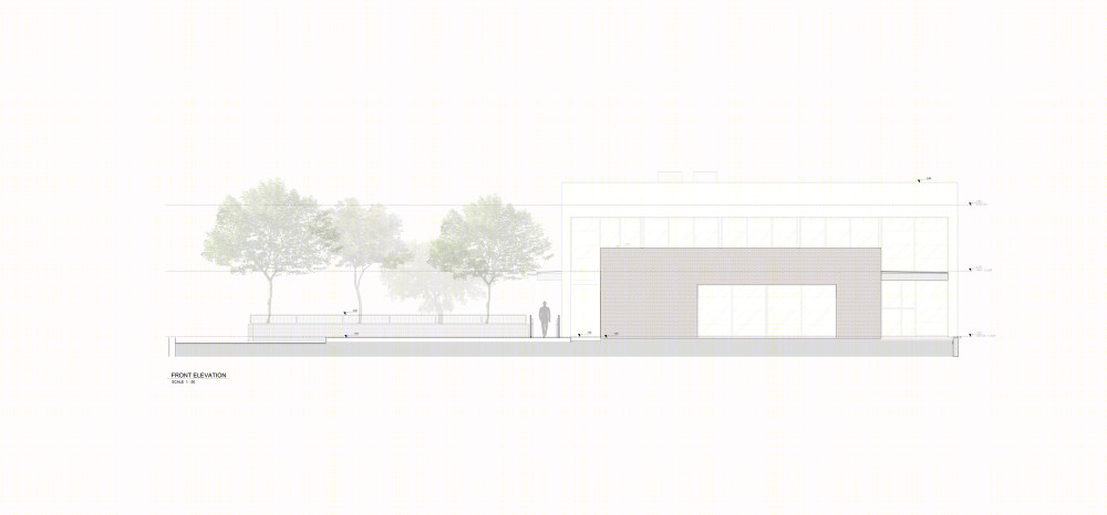 巴西罗西塔教区餐厅 | 融入自然的生态景观建筑-43