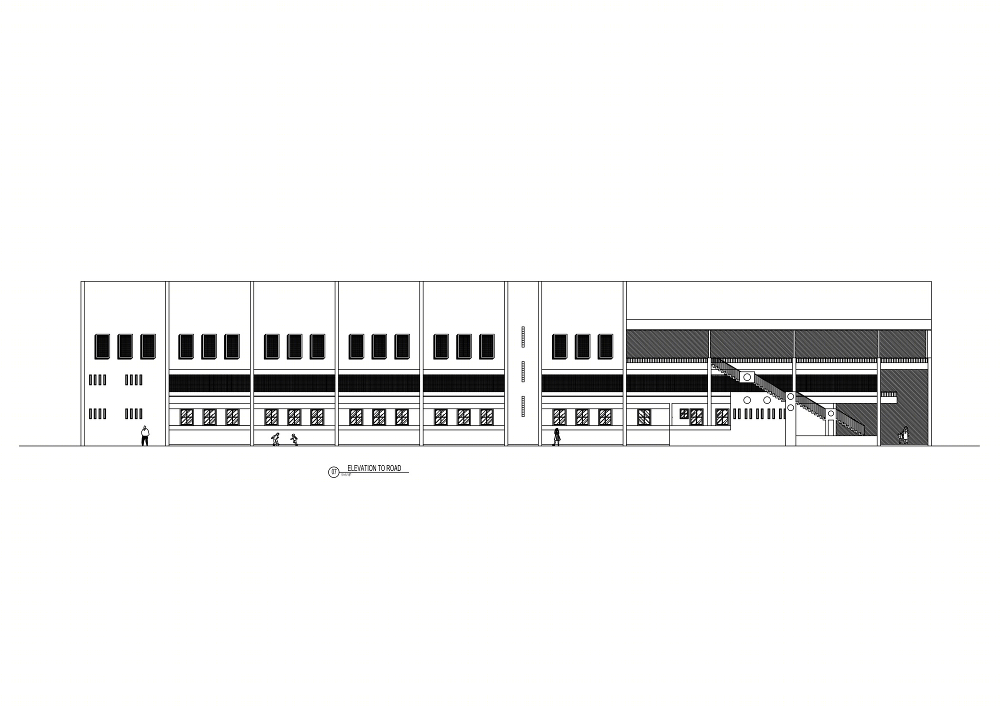 斯里兰卡海啸灾后重建学校设计-33