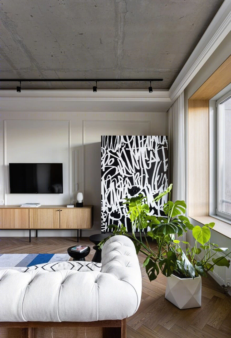44m²雅致一居室丨Irina Shevchenko-14