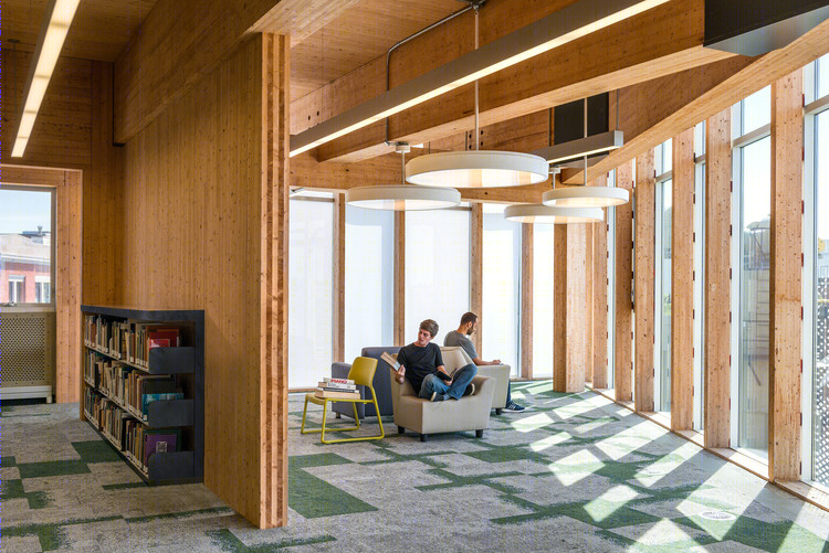 Laurentian大学的McEwen建筑学院-27
