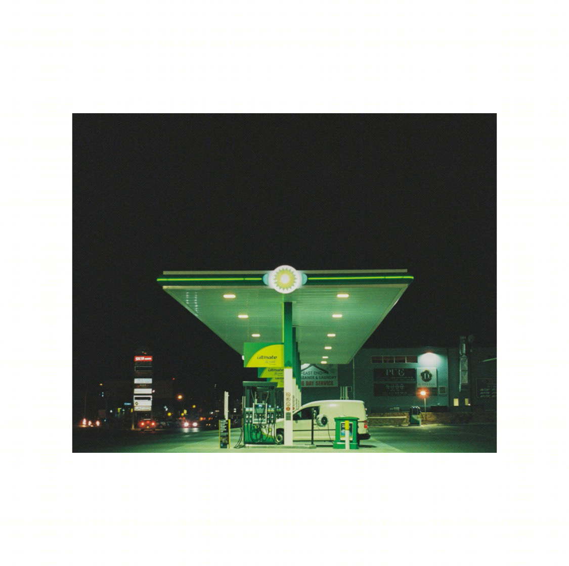 An Evening of Portra 800-4