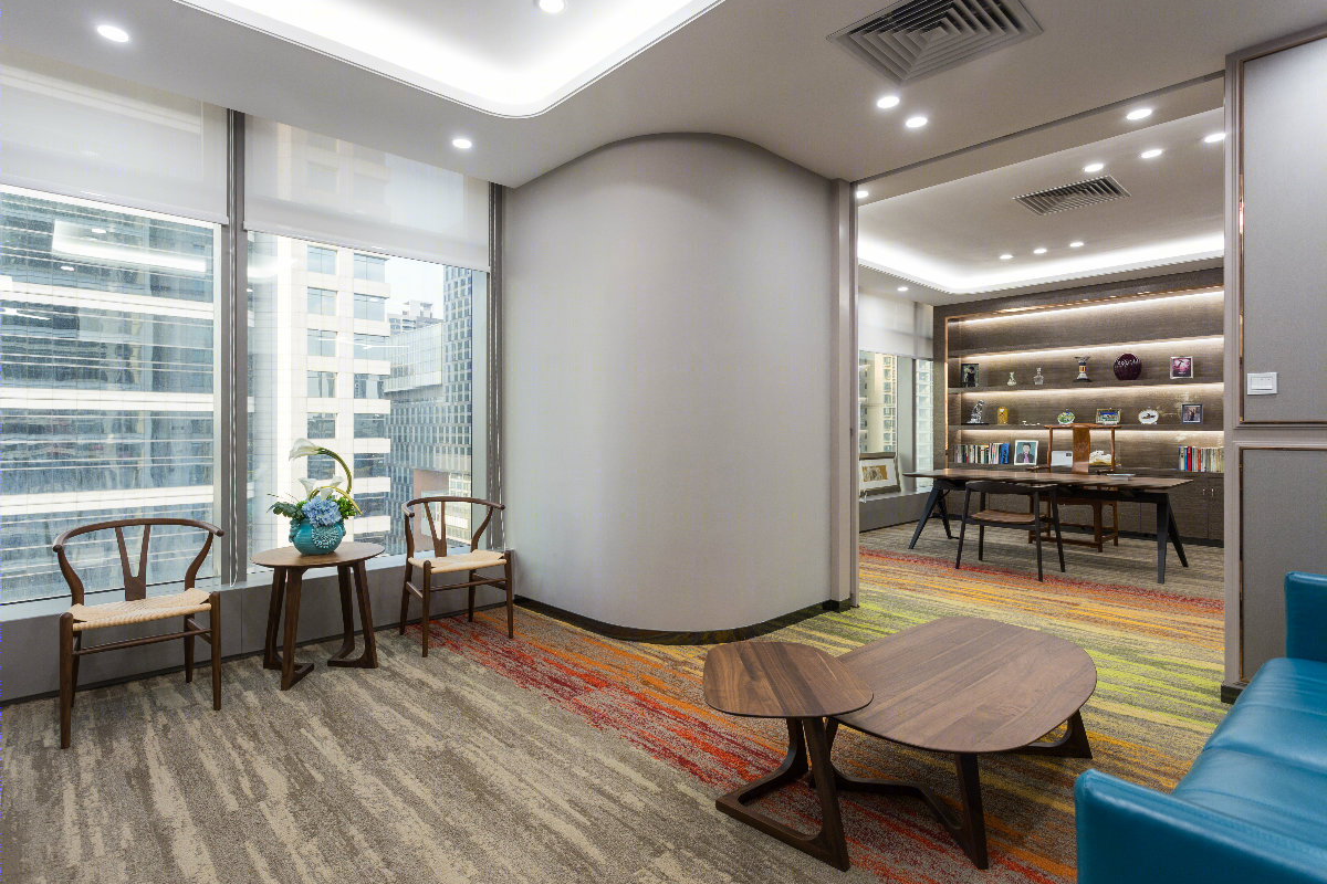 创美时办公室装修完工实景-9