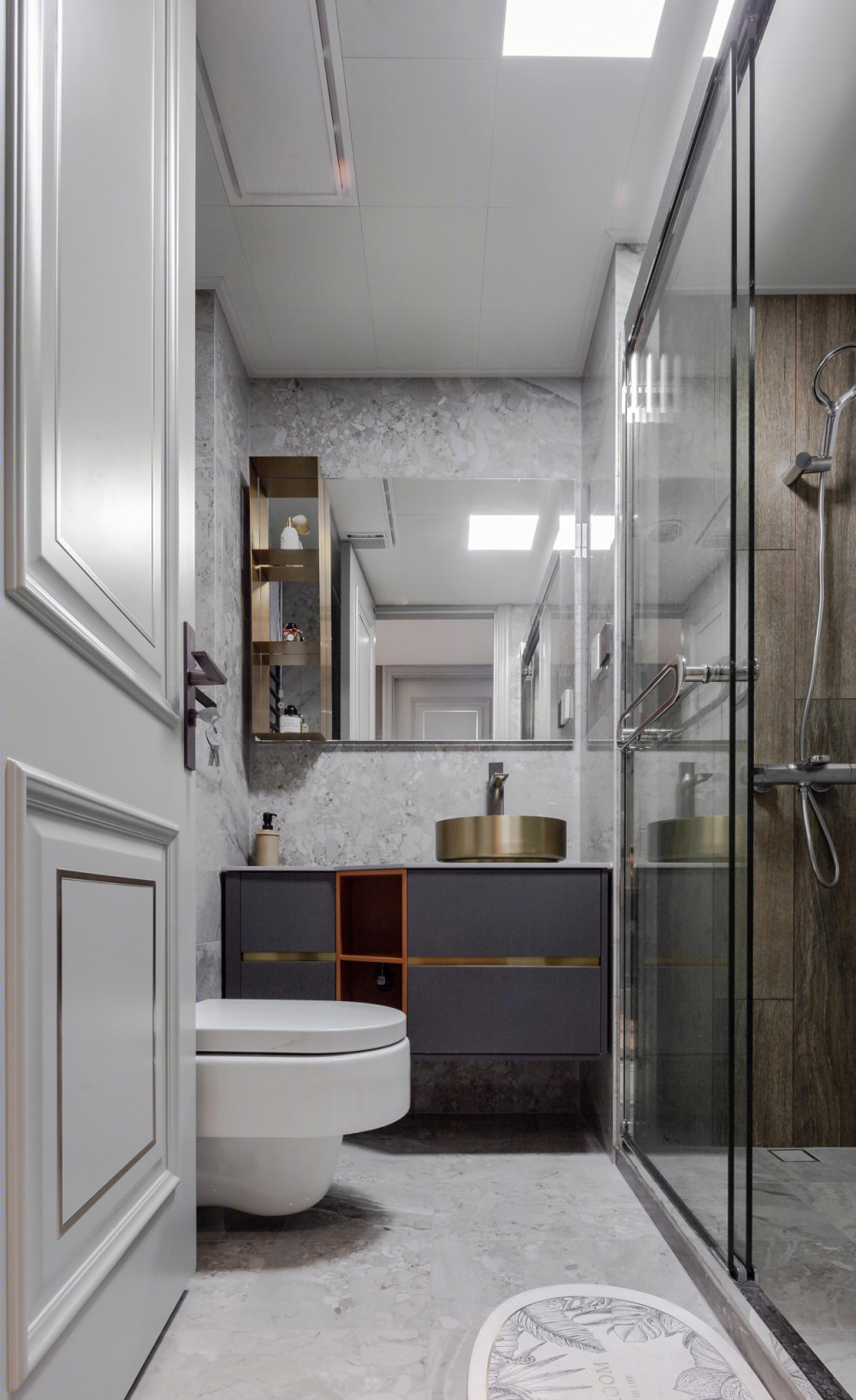 杭州 108㎡老房翻新，低奢艺术美学融入生活点滴-27