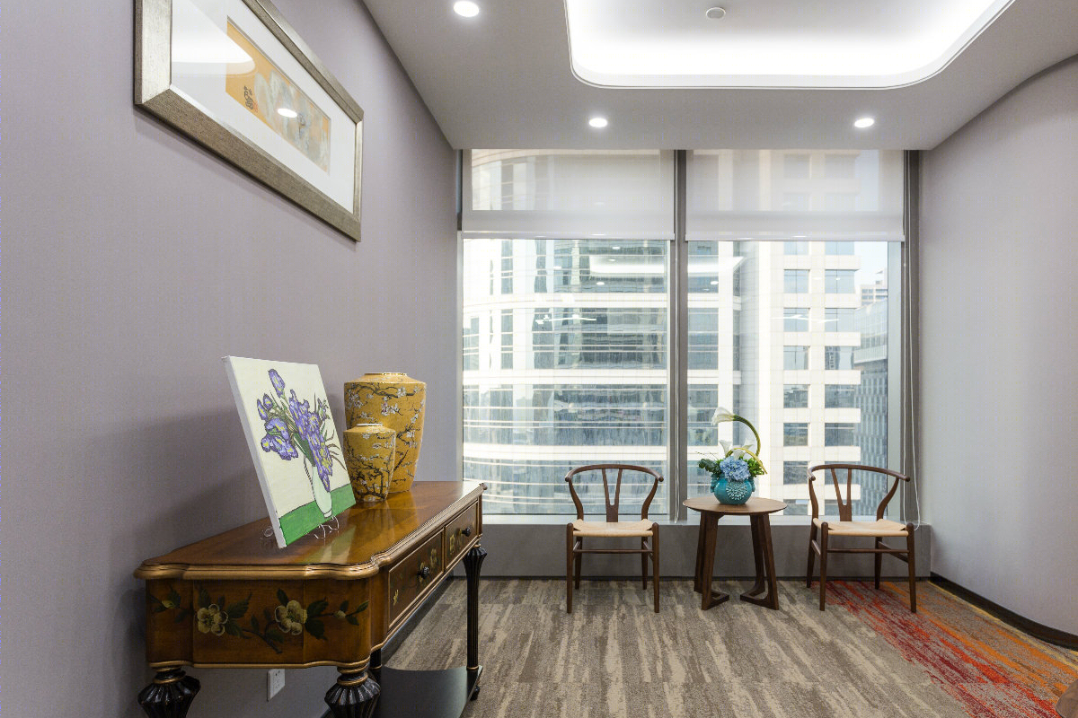 创美时办公室装修完工实景-10