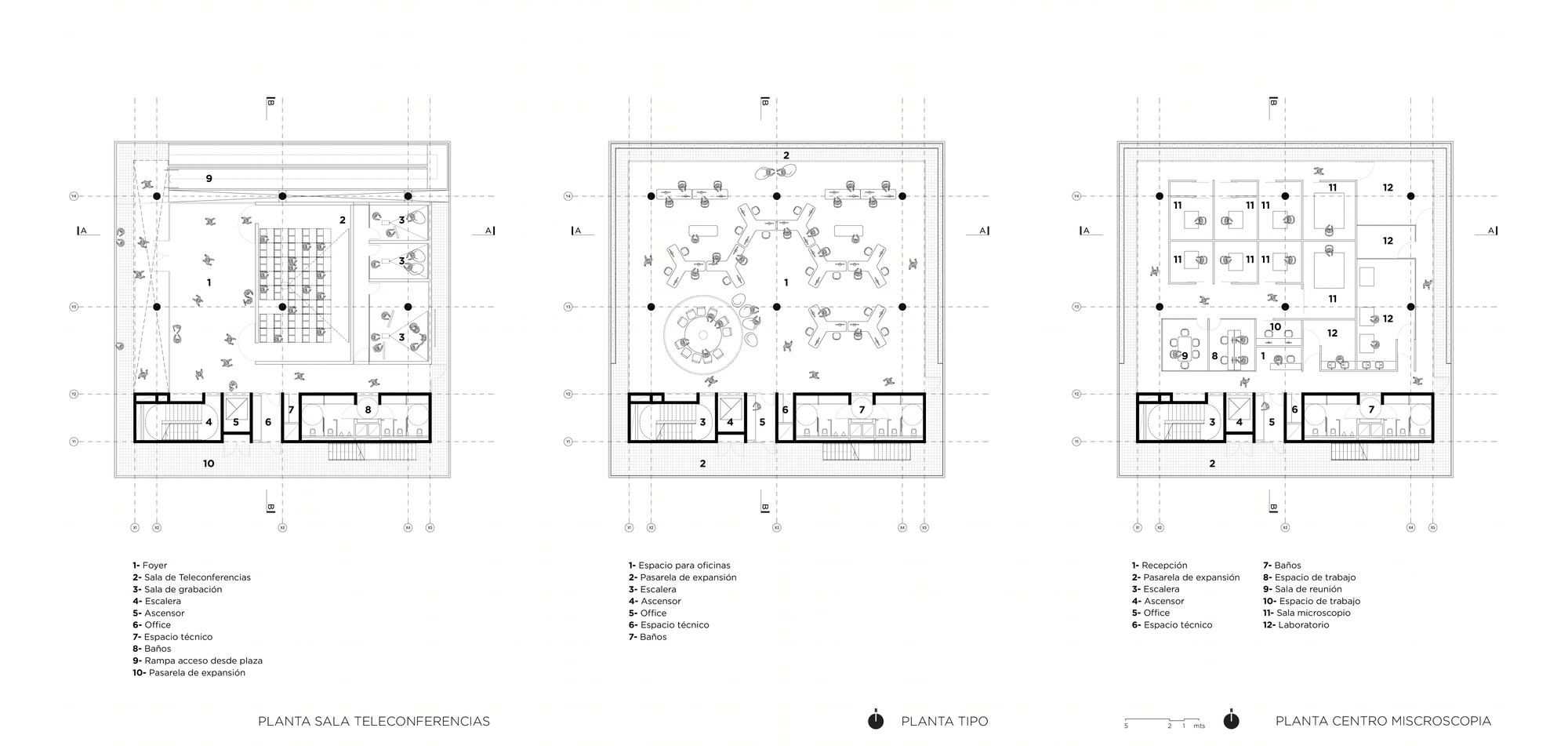 UNC 虚拟校园建筑-4
