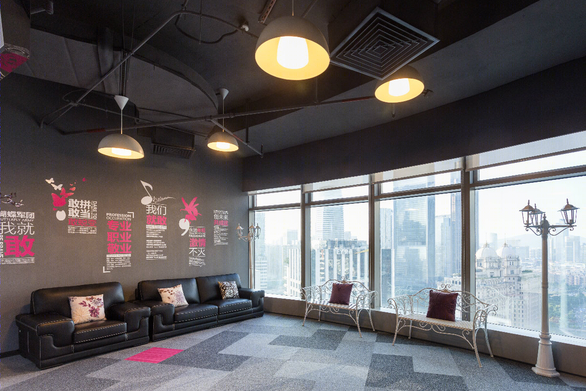 创美时办公室装修完工实景-11