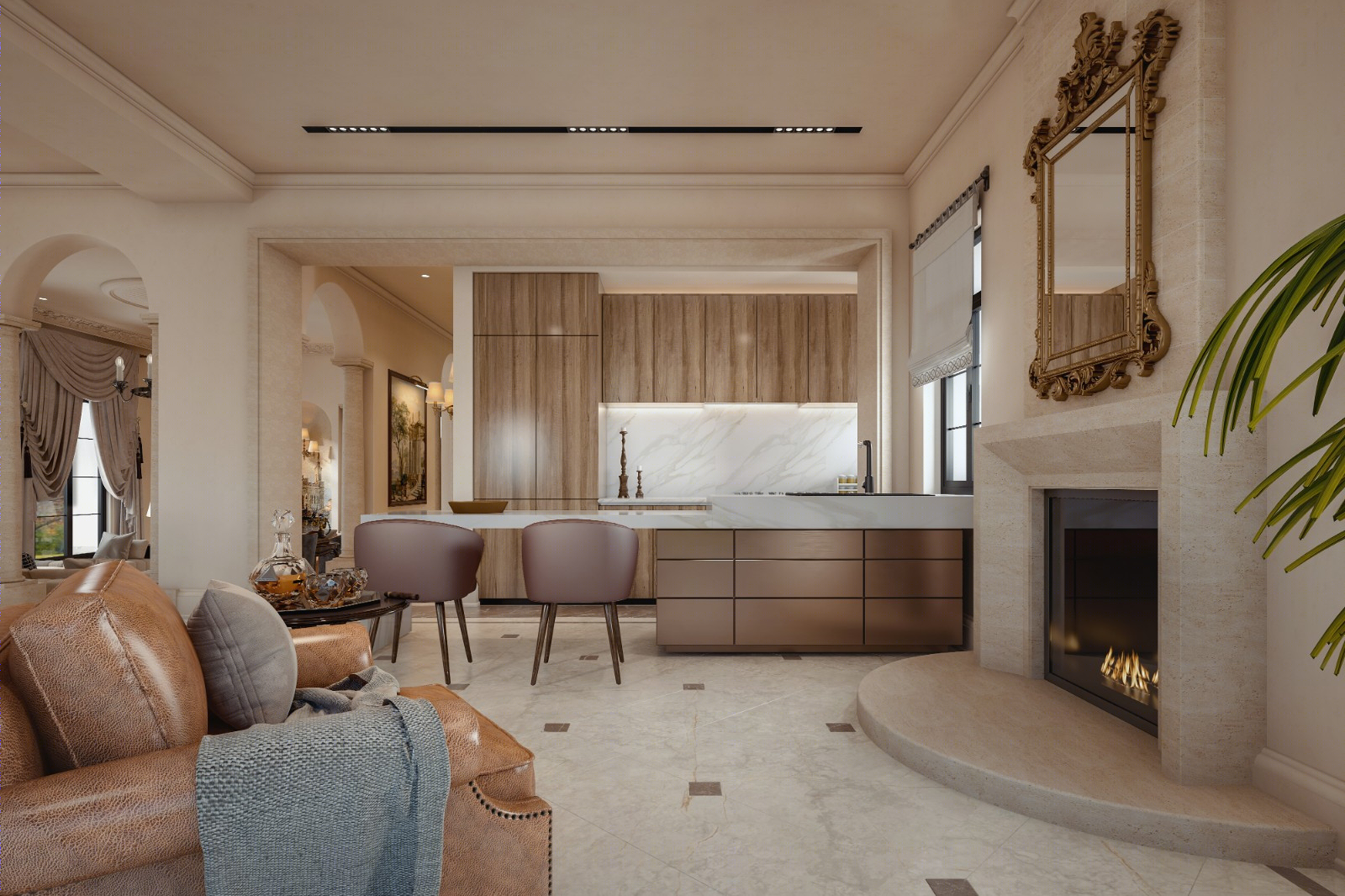 罗马风韵 · E3 Designgroup 现代住宅设计-13