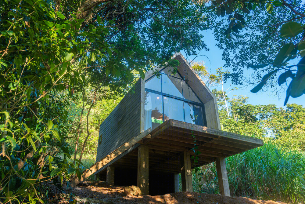巴西微型木屋 | 融入自然的瓦尔登湖小屋-14