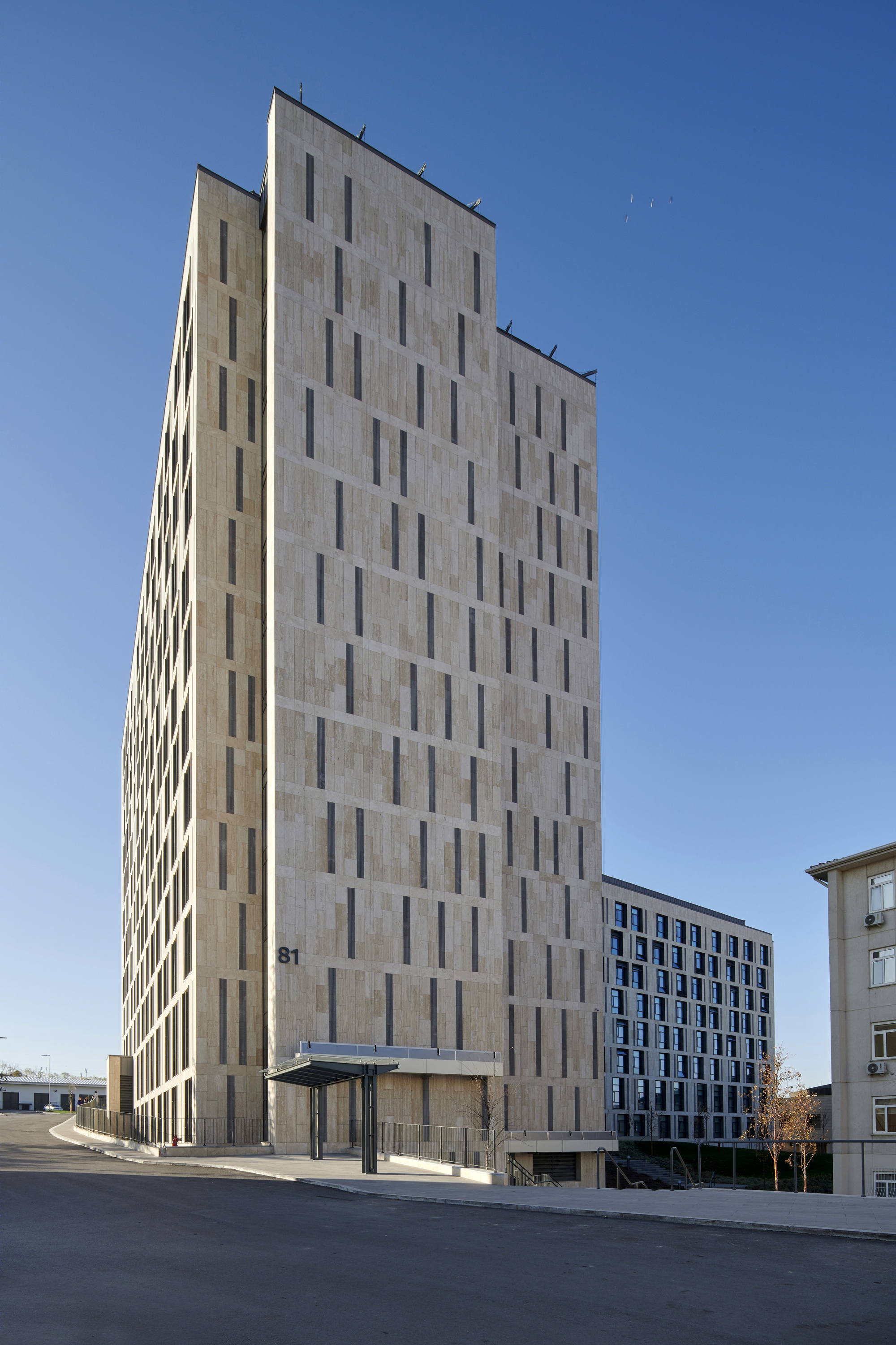 土耳其 Bilkent 大学学生公寓-27