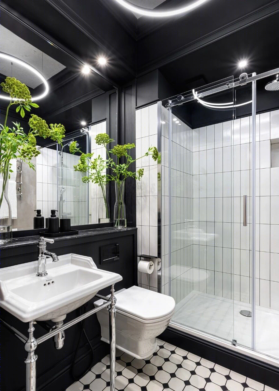 44m²雅致一居室丨Irina Shevchenko-16