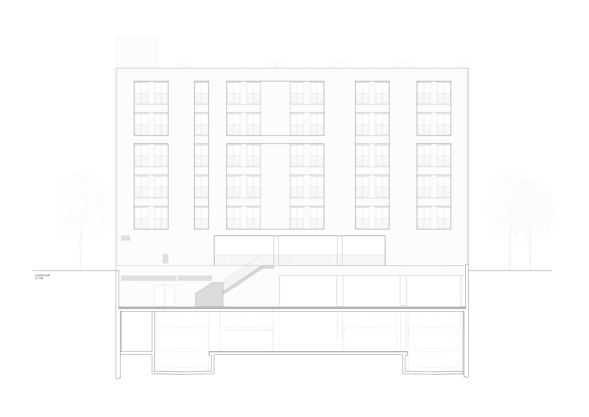 Madrid 市 EMVS 公司的首个 PassiveHaus 项目-25
