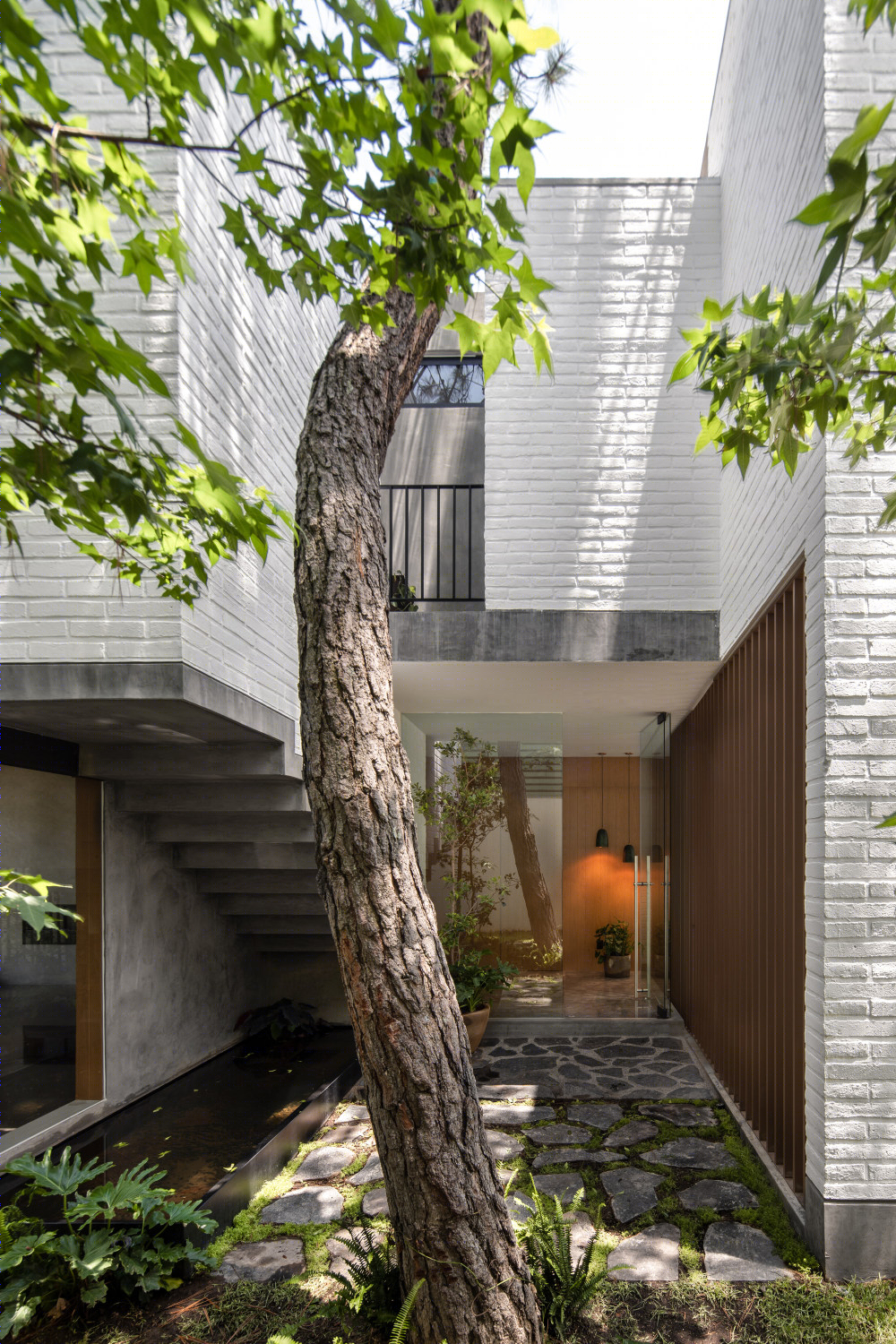 墨西哥 Guadalajara 五口之家 | Estudio Radillo Alba 用红砖打造乡村住宅-20