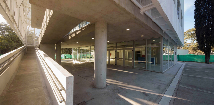 UNC 虚拟校园建筑-5