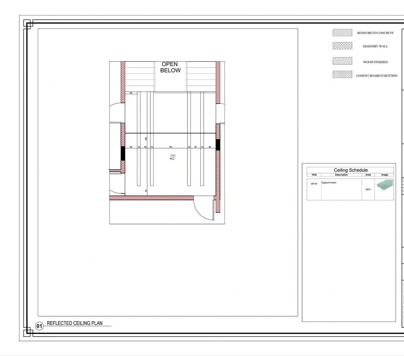 SHOPDRAWING FOR HALL IN VILLA IN UAE-4