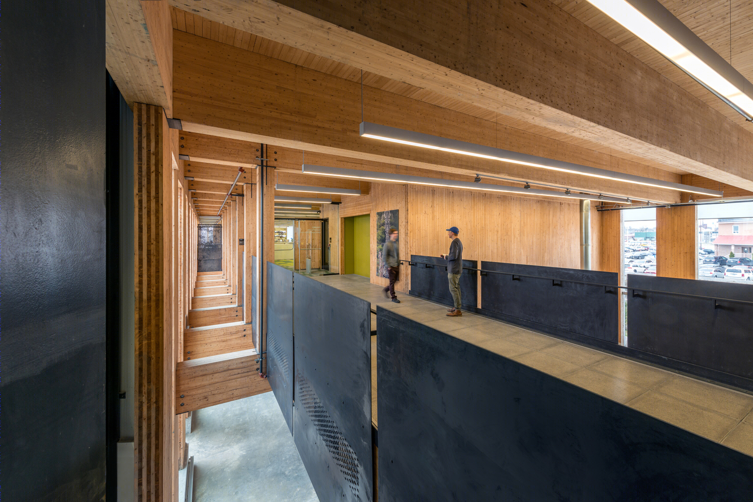 Laurentian大学的McEwen建筑学院-35