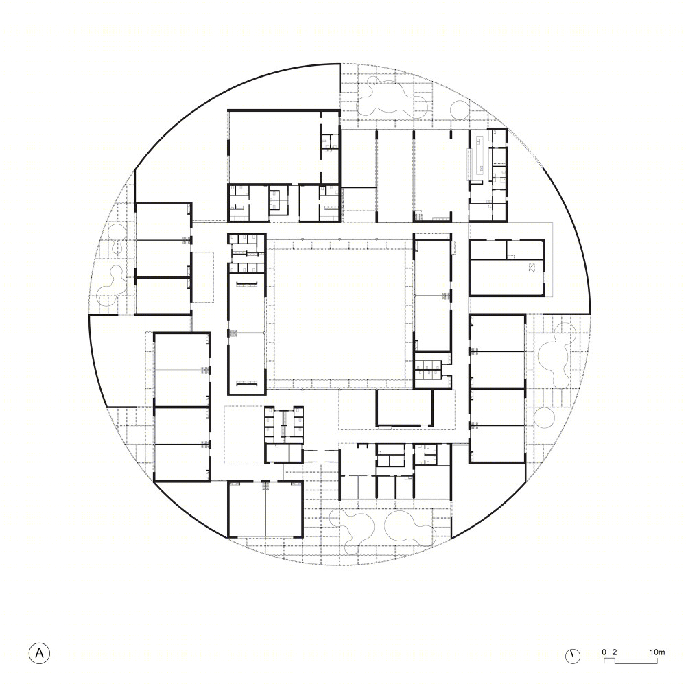 意大利 HFARM 圆形校园丨ZAA Zanon Architetti Associati-43