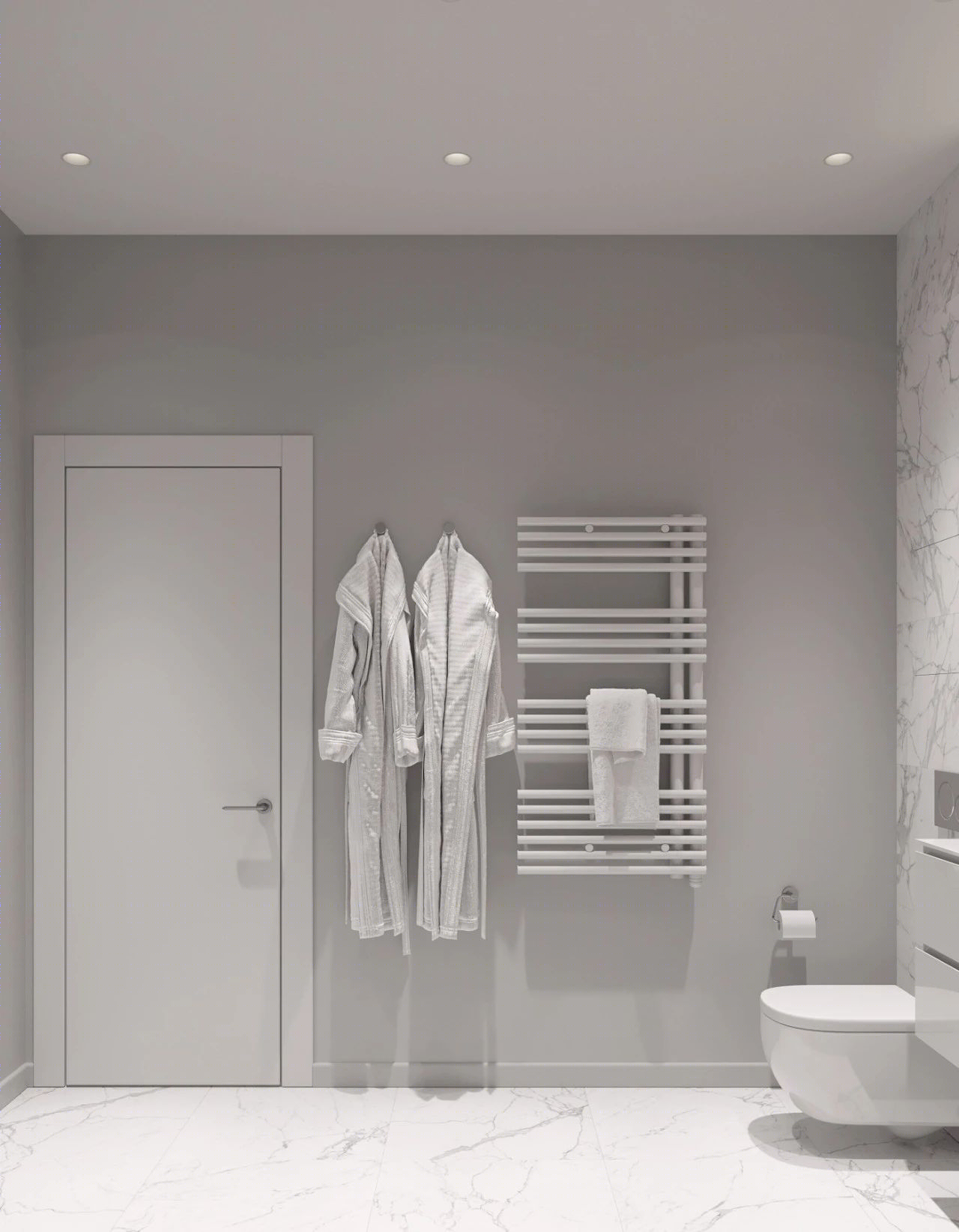 莫斯科 62.7㎡高级感三口之家设计-31