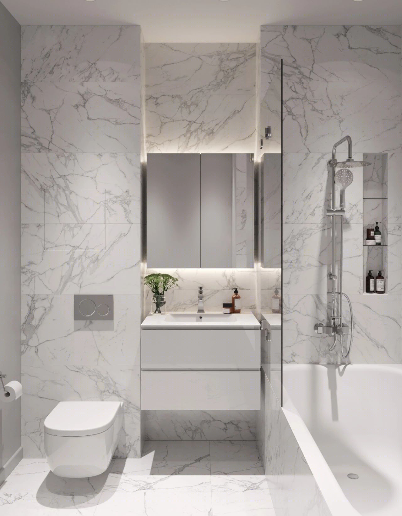 莫斯科 62.7㎡高级感三口之家设计-32