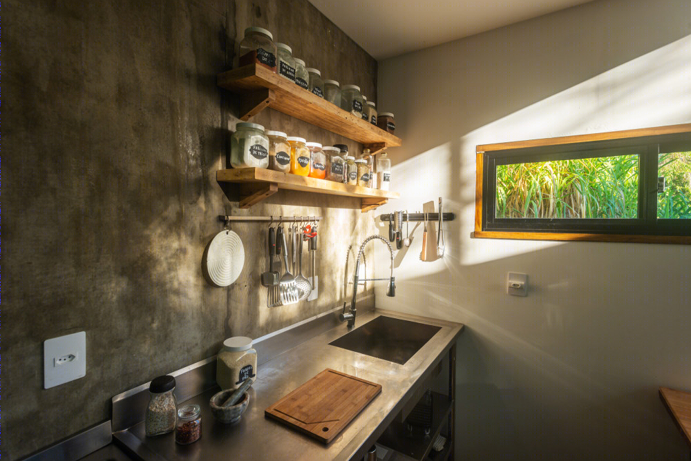 巴西微型木屋 | 融入自然的瓦尔登湖小屋-15