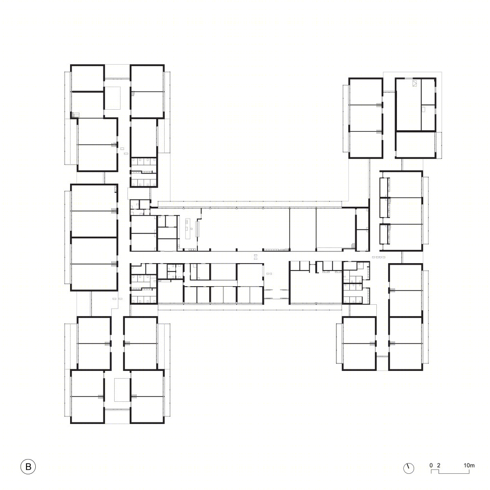 意大利 HFARM 圆形校园丨ZAA Zanon Architetti Associati-44