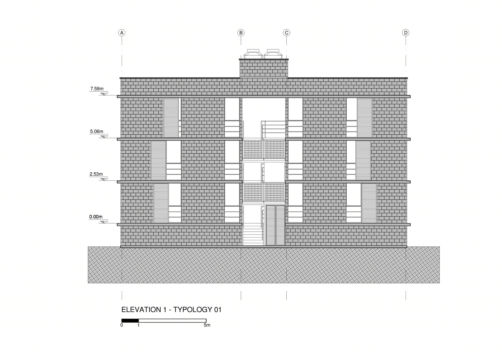 巴西 Jardim Vicentina Urbanization 项目 | 公共空间与可持续设计的完美结合-32