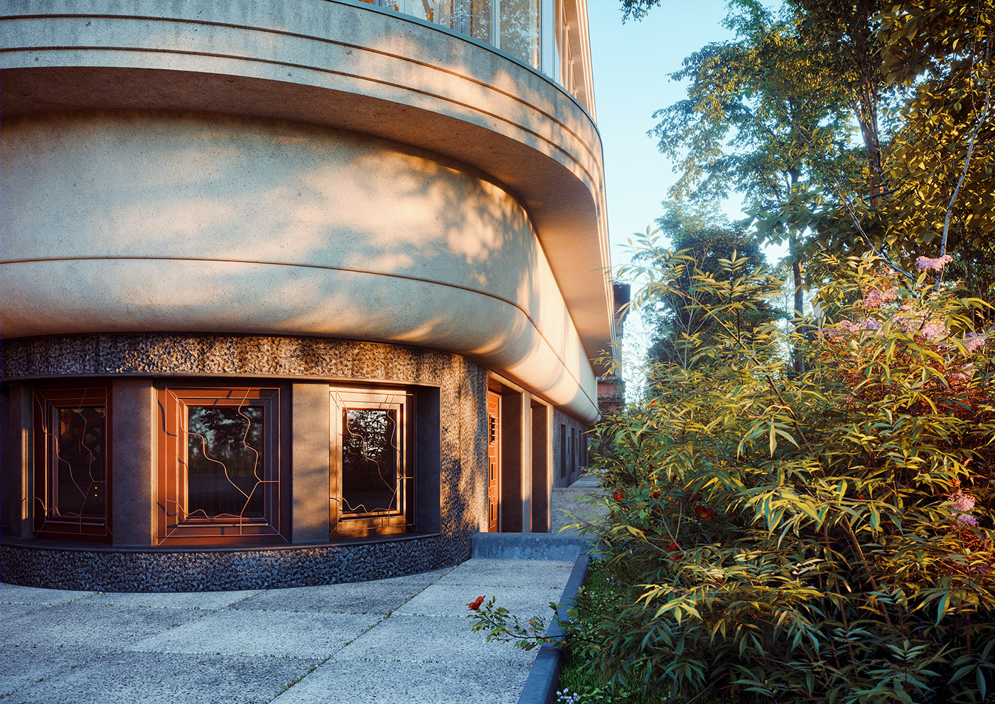 Jean Valeanu , 1938- Boat house-3