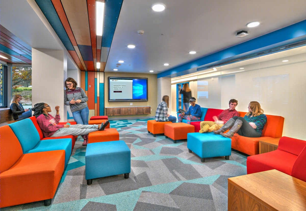 弗吉尼亚理工大学奥肖内西厅-8