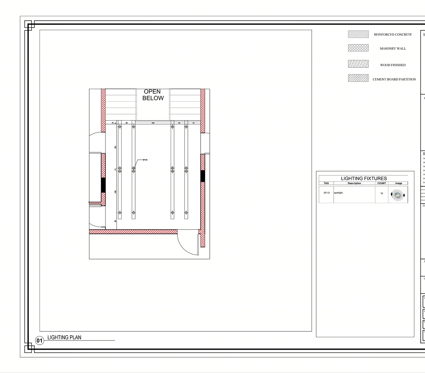 SHOPDRAWING FOR HALL IN VILLA IN UAE-5
